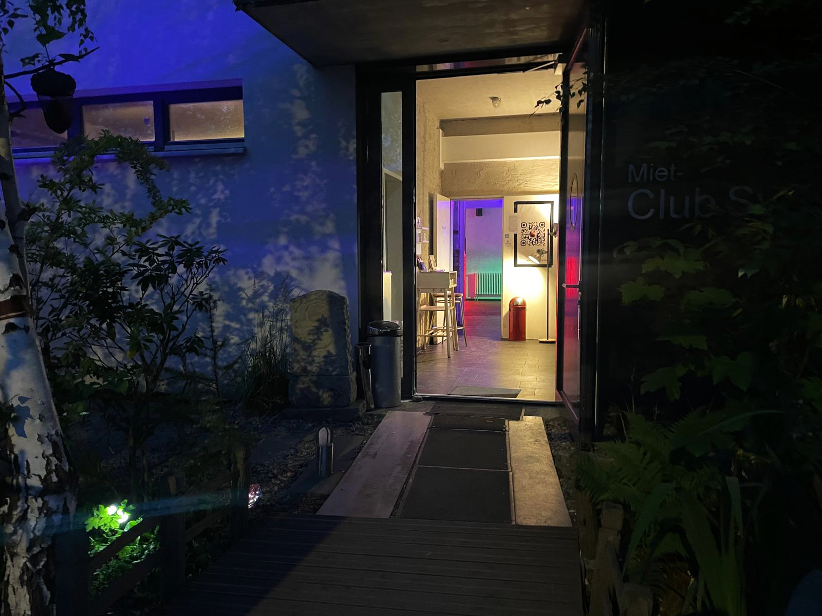Club SvS Eingangsbereich