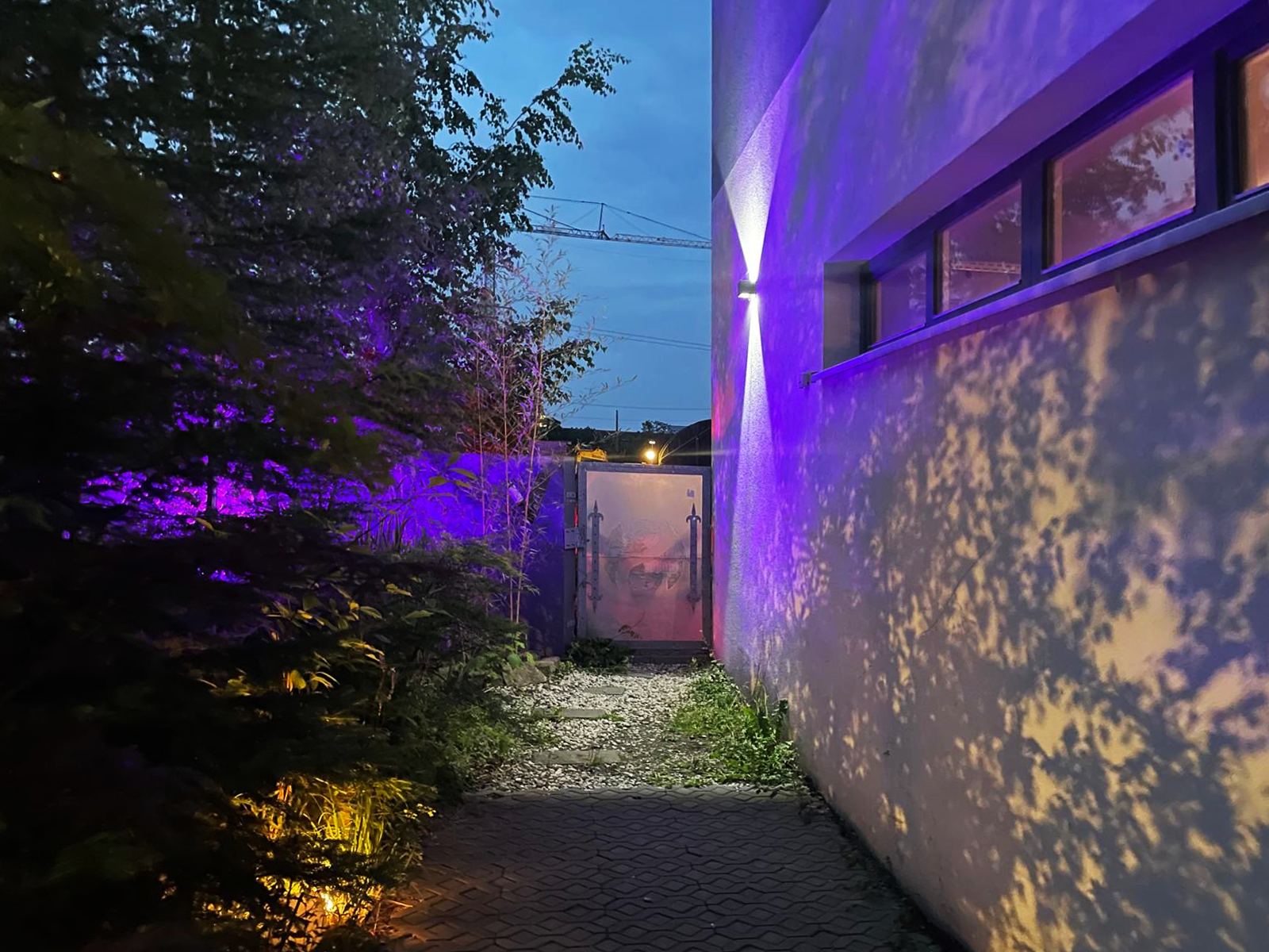 Club SvS Eingangsbereich